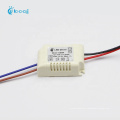 boqi 1-3W constant current led driver 300ma 1w 2W 3W led power supply for led downlight